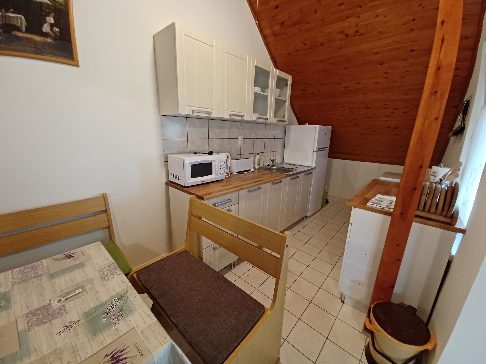 Wohnung für 12 Pers.