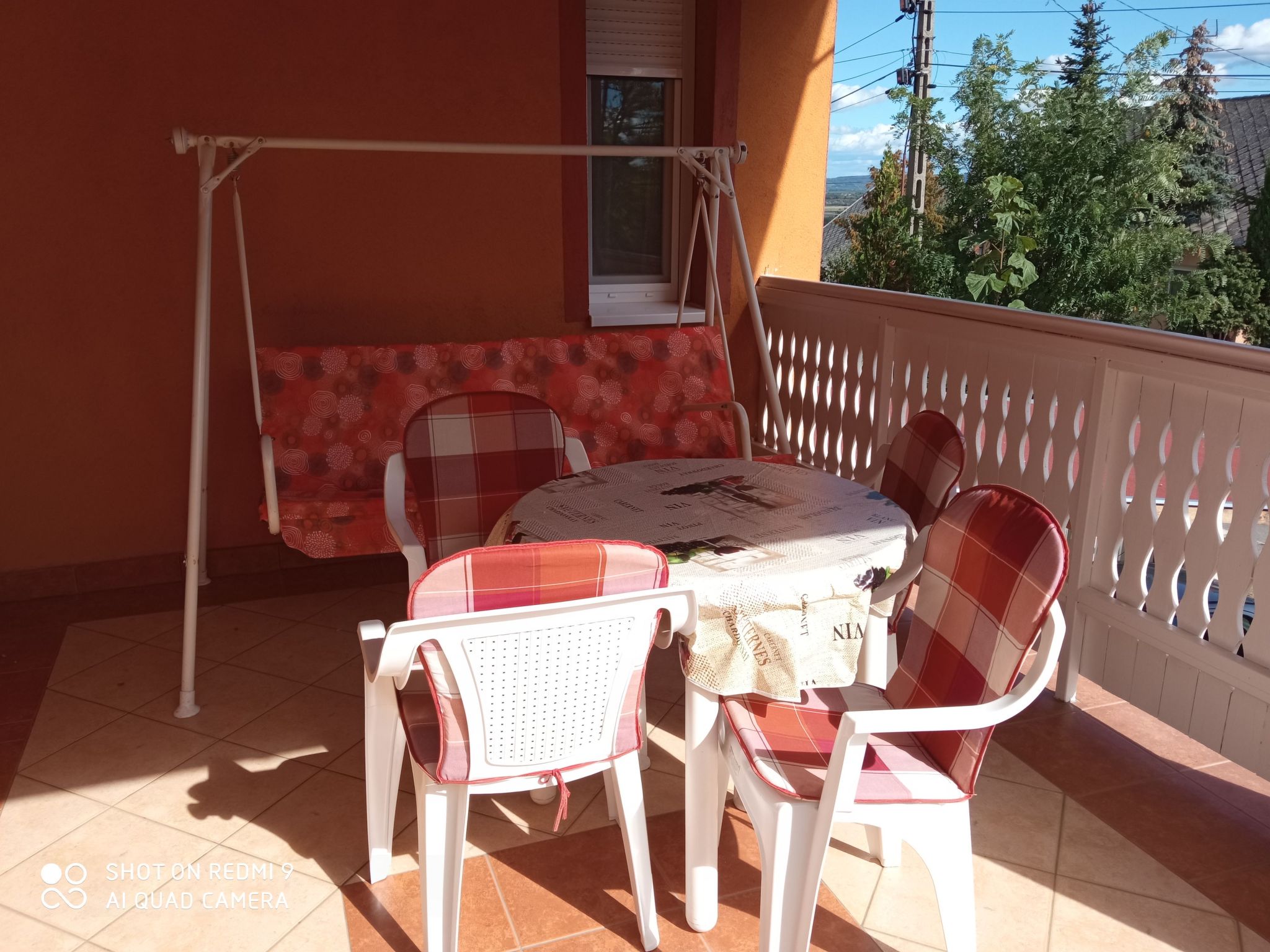 Wohnung für 12 Pers.-Buiten