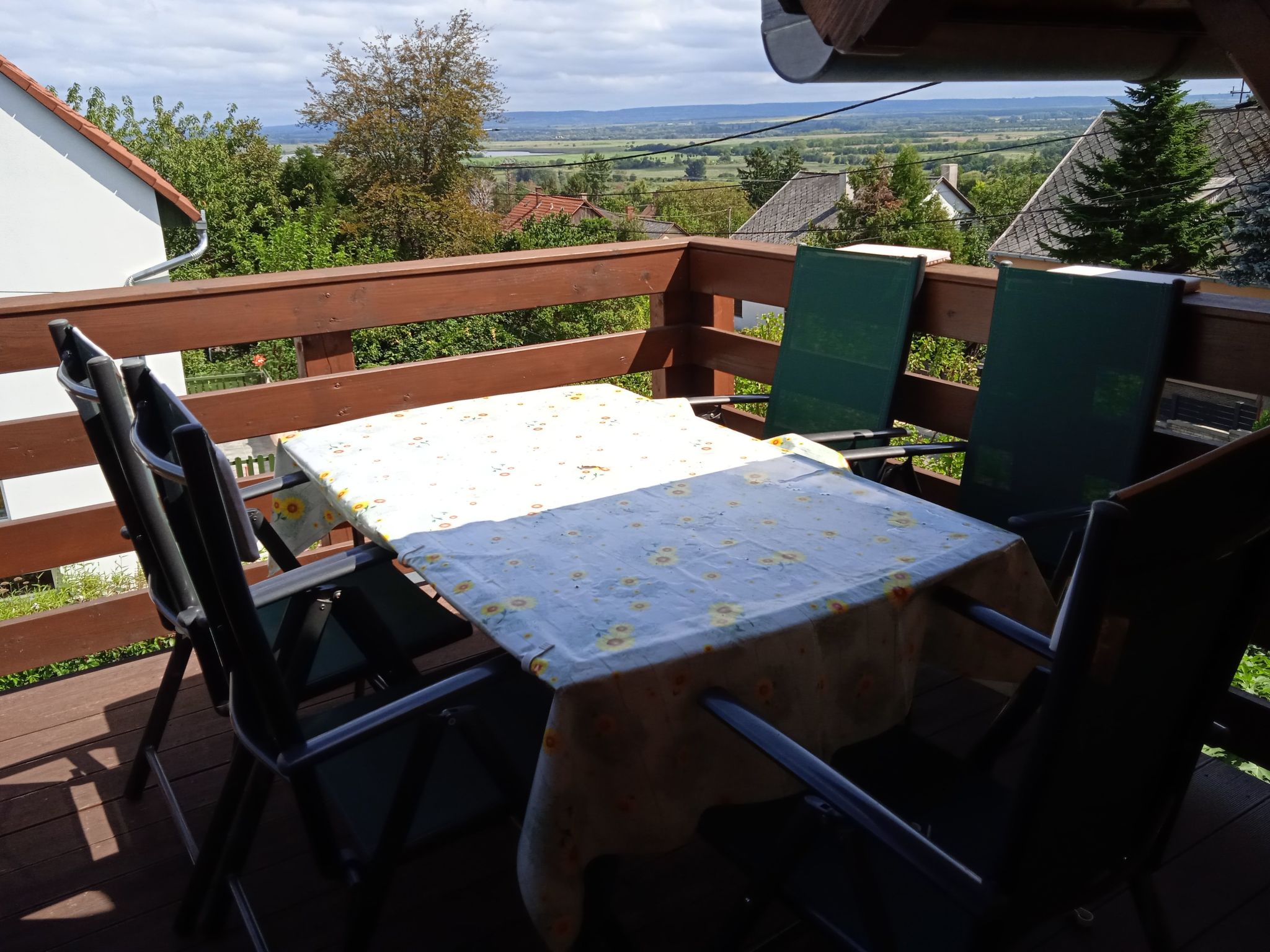 Wohnung für 12 Pers.-Buiten