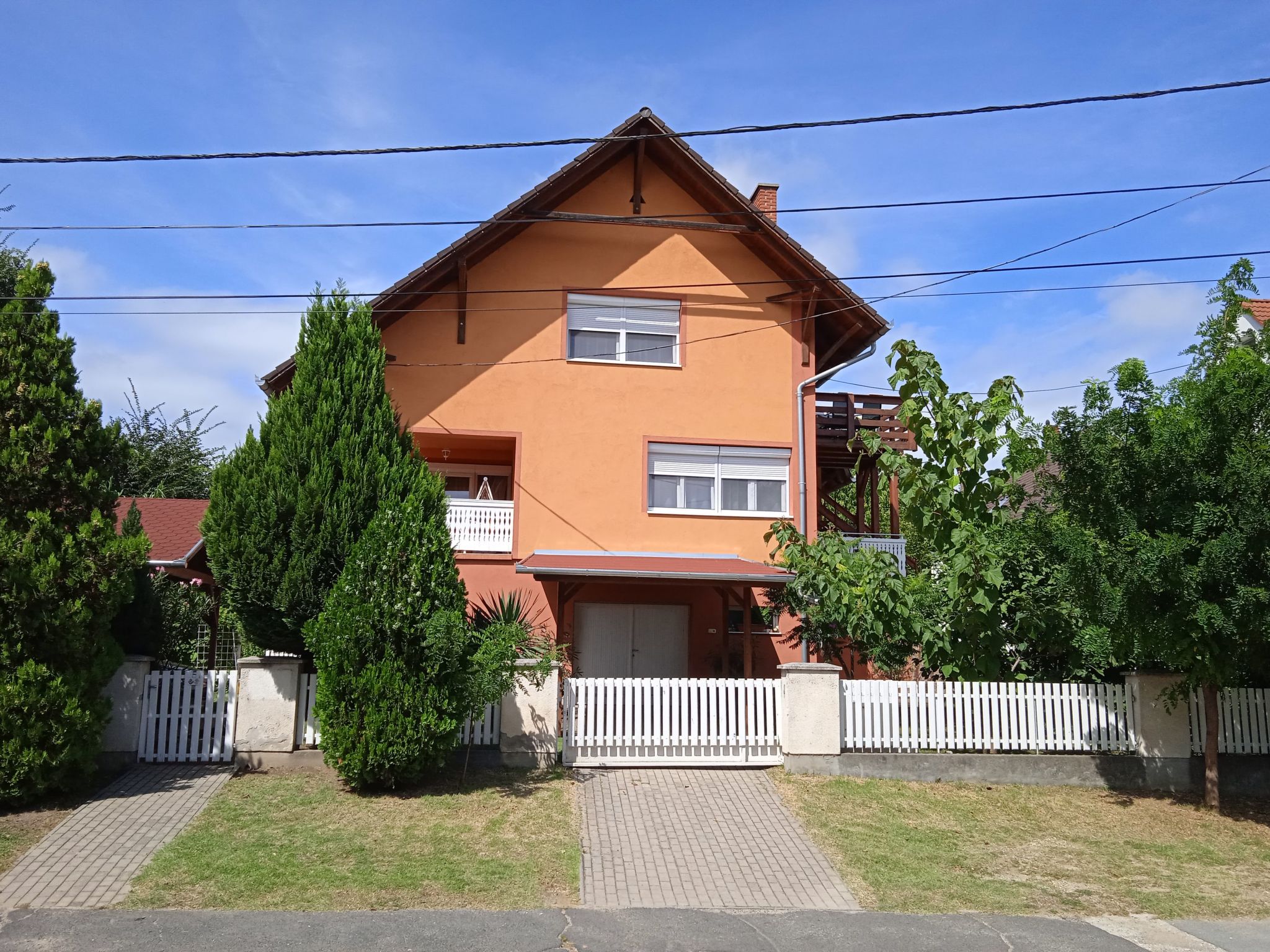 Wohnung für 12 Pers.-Buiten