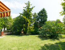 Groot vakantiehuis Picea voor 12 personen, 250m van het Balatonmeer - thumbnail 3