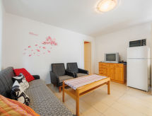 Knusse vakantiewoning Apricot op 150 meter van het Balatonmeer - thumbnail 4