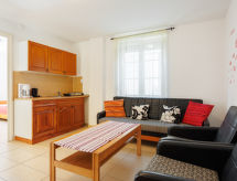 Knusse vakantiewoning Apricot op 150 meter van het Balatonmeer - thumbnail 3