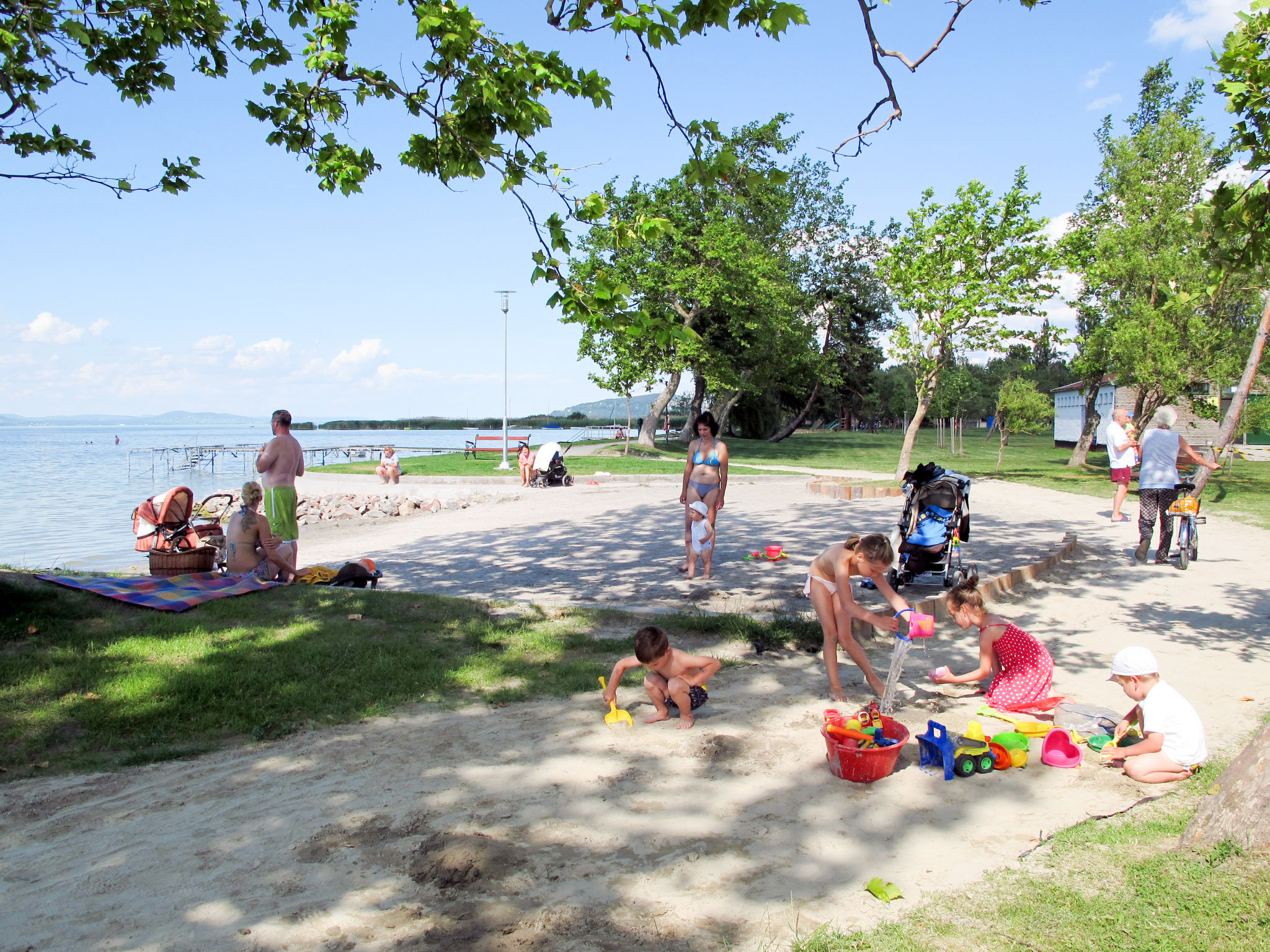 Knusse vakantiewoning Apricot op 150 meter van het Balatonmeer - foto 11