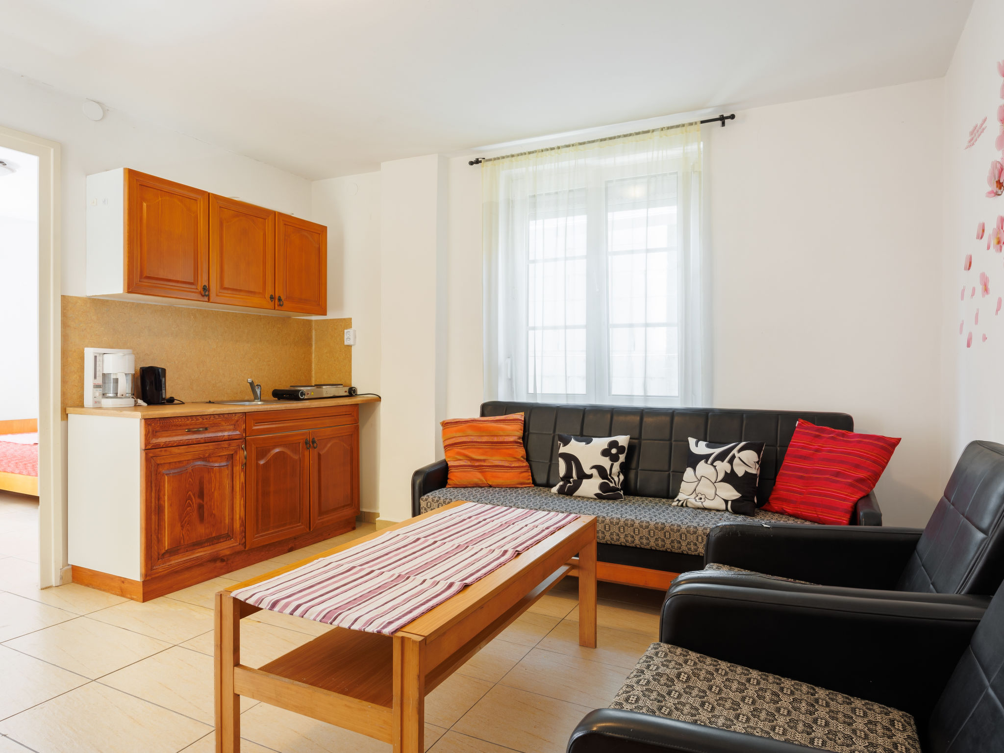 Knusse vakantiewoning Apricot op 150 meter van het Balatonmeer - foto 3