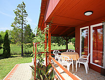 Rosso: Gezellig houten vakantiehuis op 400m van het Balatonmeer - thumbnail 3