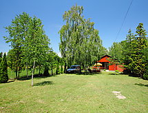 Rosso: Gezellig houten vakantiehuis op 400m van het Balatonmeer - thumbnail 1