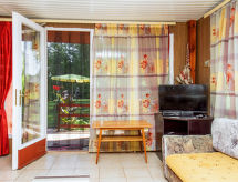 Rosso: Gezellig houten vakantiehuis op 400m van het Balatonmeer - thumbnail 5