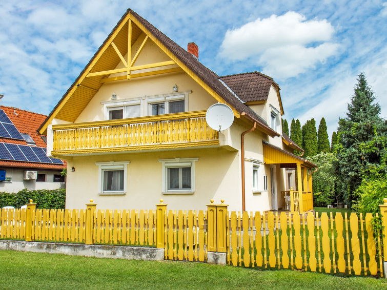 5-persoons vakantiehuis Vilma 2 op 300 meter van het Balatonmeer in Balatonmariafurdo
