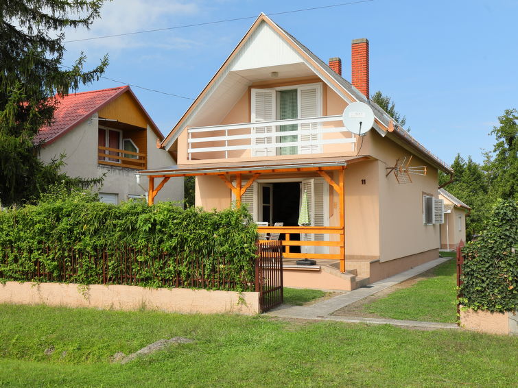 Vrijstaand vakantiehuis Cyklamen in Balatonmariafurdo in Balatonmariafurdo
