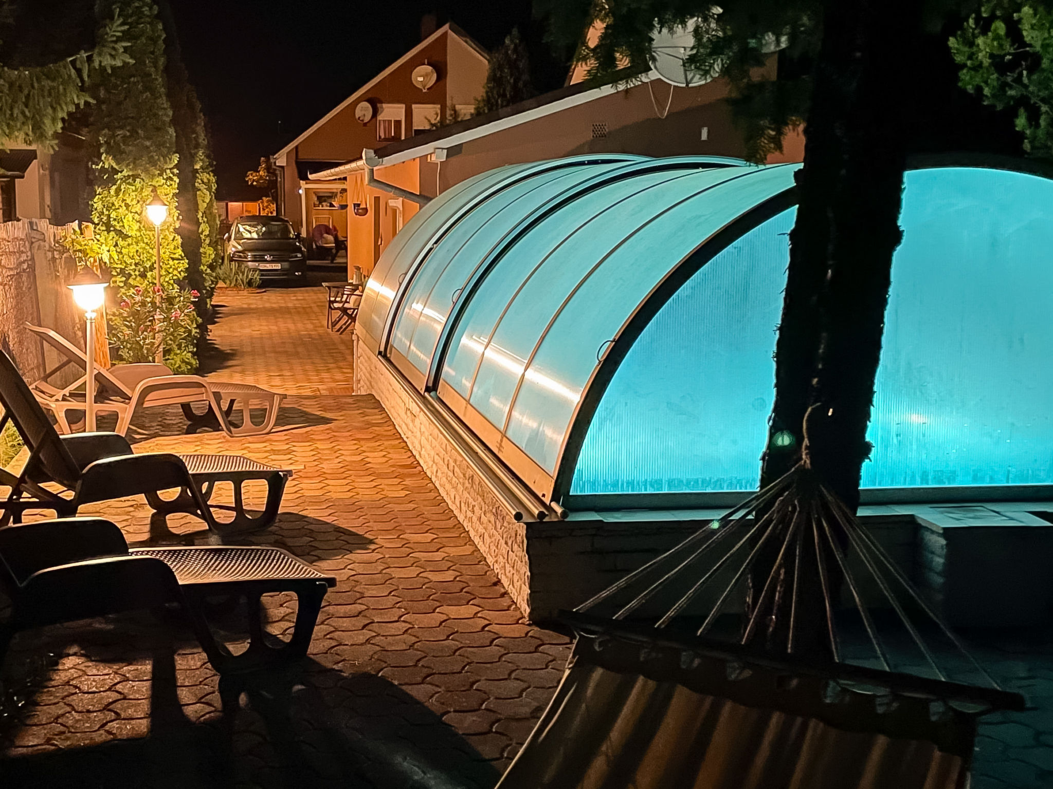 Chill vakantiehuis met privézwembad, 150 meter van het Balatonmeer - foto 28
