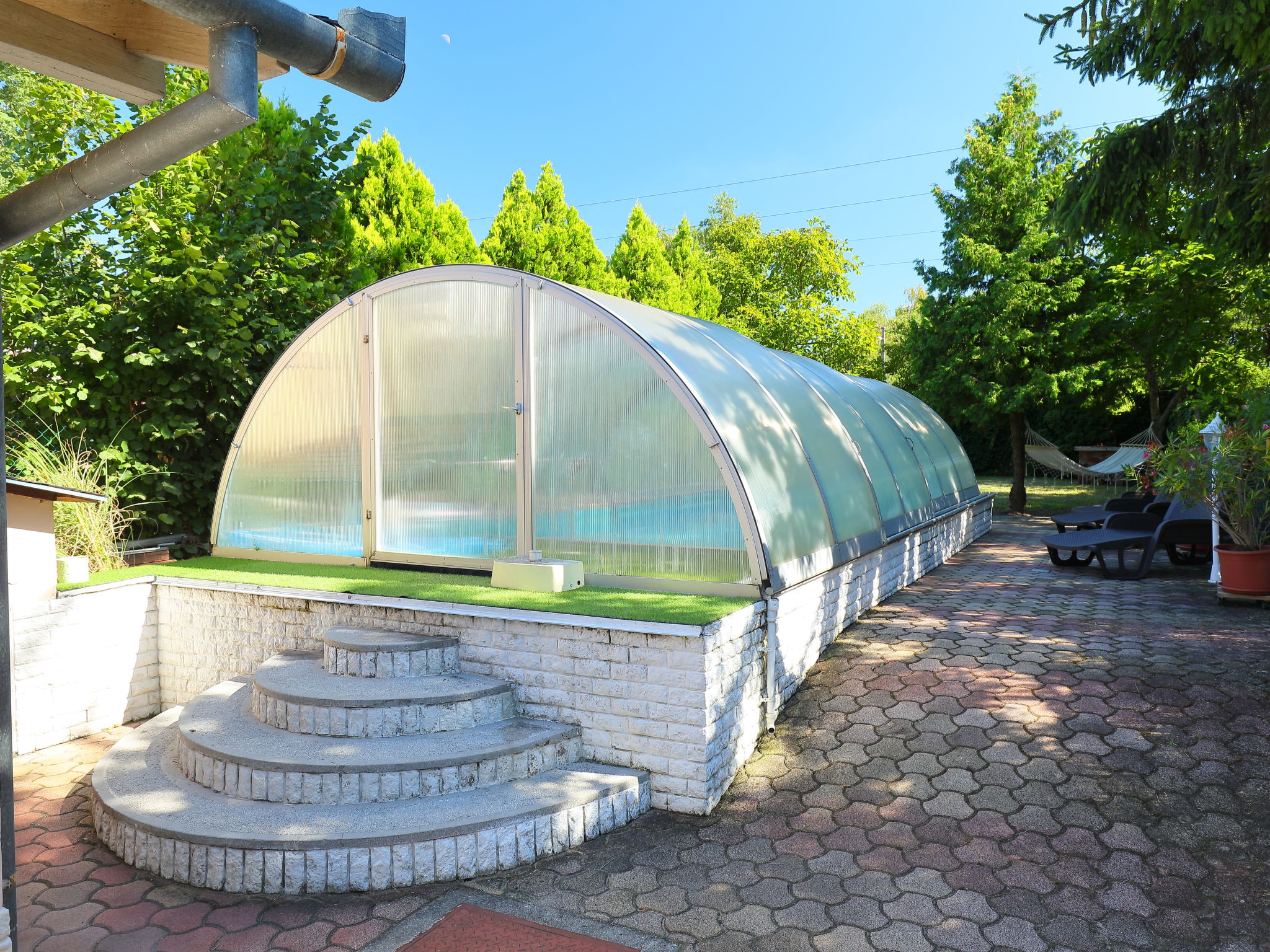 Chill vakantiehuis met privézwembad, 150 meter van het Balatonmeer - foto 34