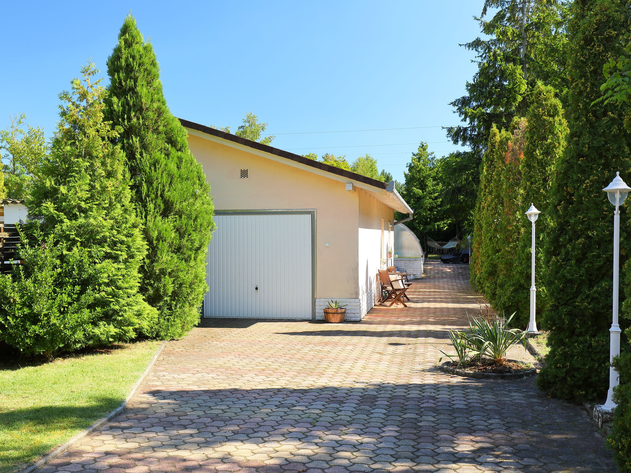 Chill vakantiehuis met privézwembad, 150 meter van het Balatonmeer - foto 40