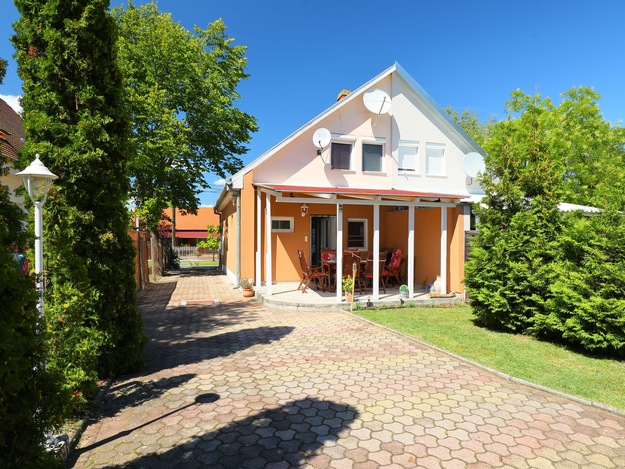 Chill vakantiehuis met privézwembad, 150 meter van het Balatonmeer - foto 37