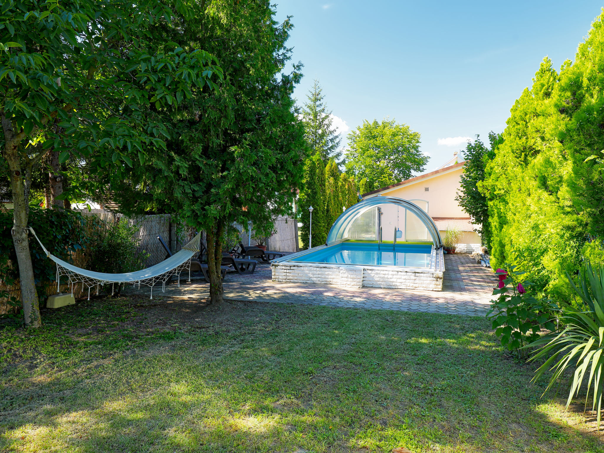 Chill vakantiehuis met privézwembad, 150 meter van het Balatonmeer - foto 30