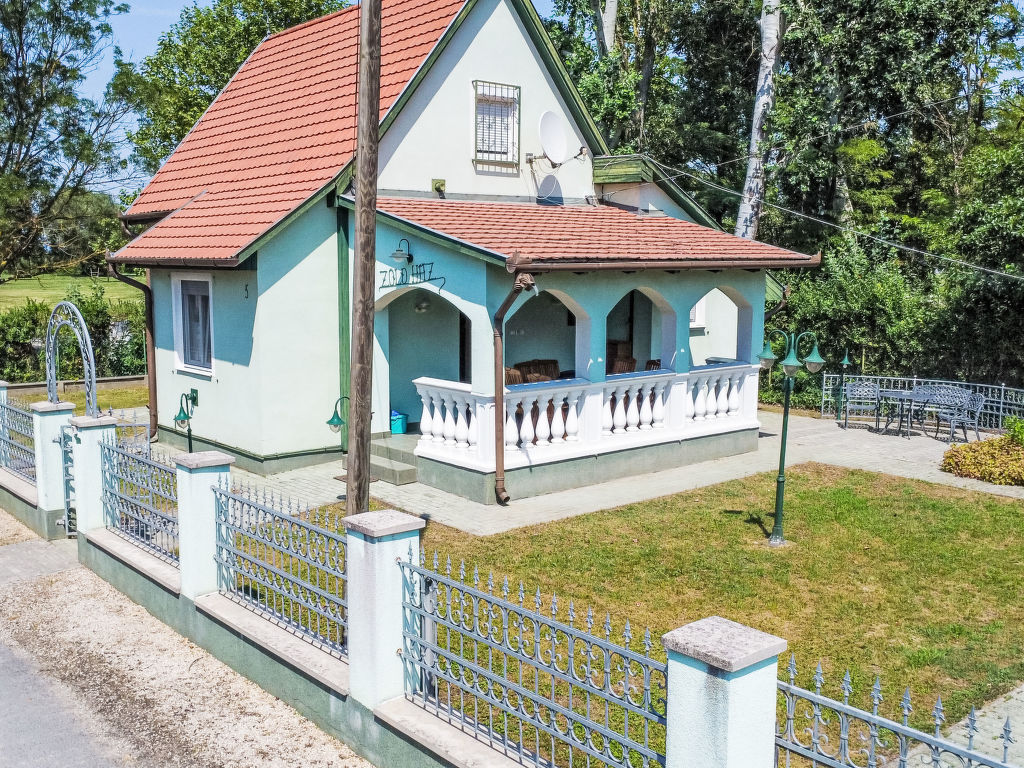 Vakantiehuis Green House in Hongarije