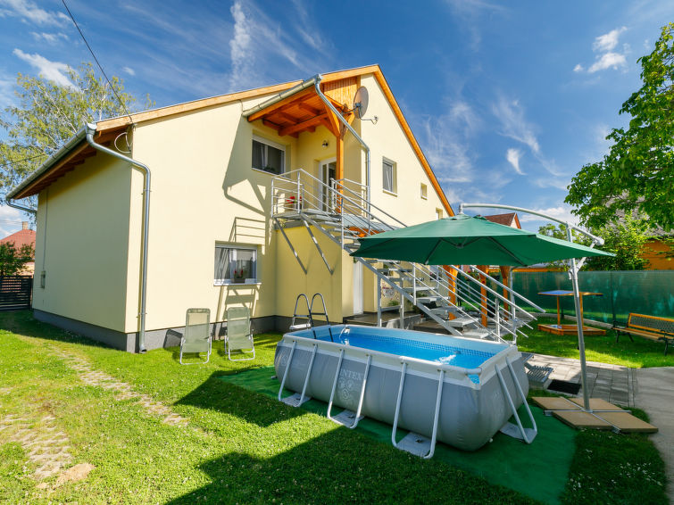 Appartement met privézwembad in Balatonkeresztúr voor 6 personen in Balatonkeresztur