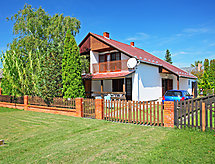 Betula: Zonnige twee-onder-een-kapwoning op 500 meter van het Balatonmeer - thumbnail 1
