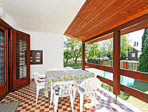 Betula: Zonnige twee-onder-een-kapwoning op 500 meter van het Balatonmeer - thumbnail 2
