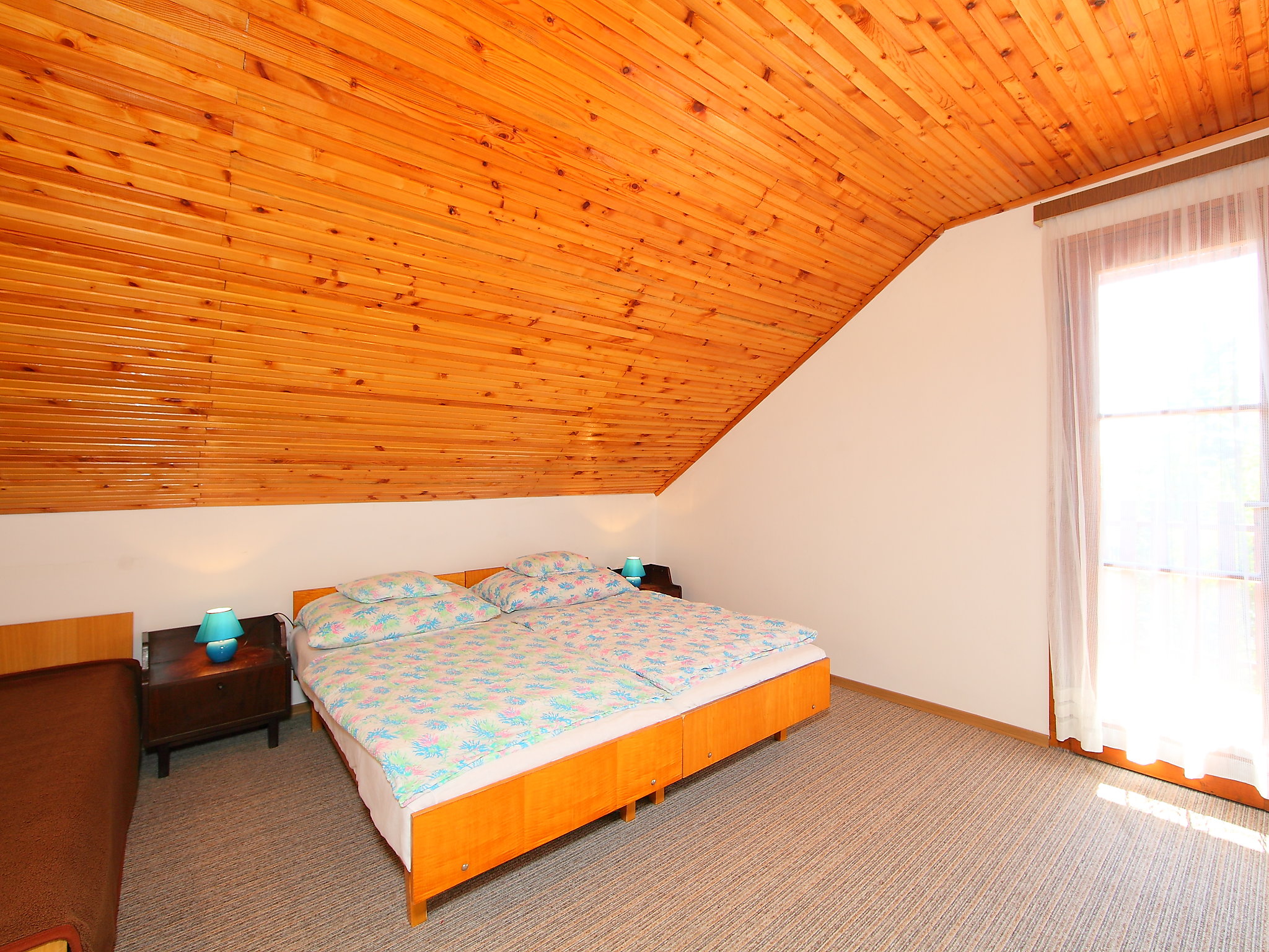 Betula: Zonnige twee-onder-een-kapwoning op 500 meter van het Balatonmeer - foto 8