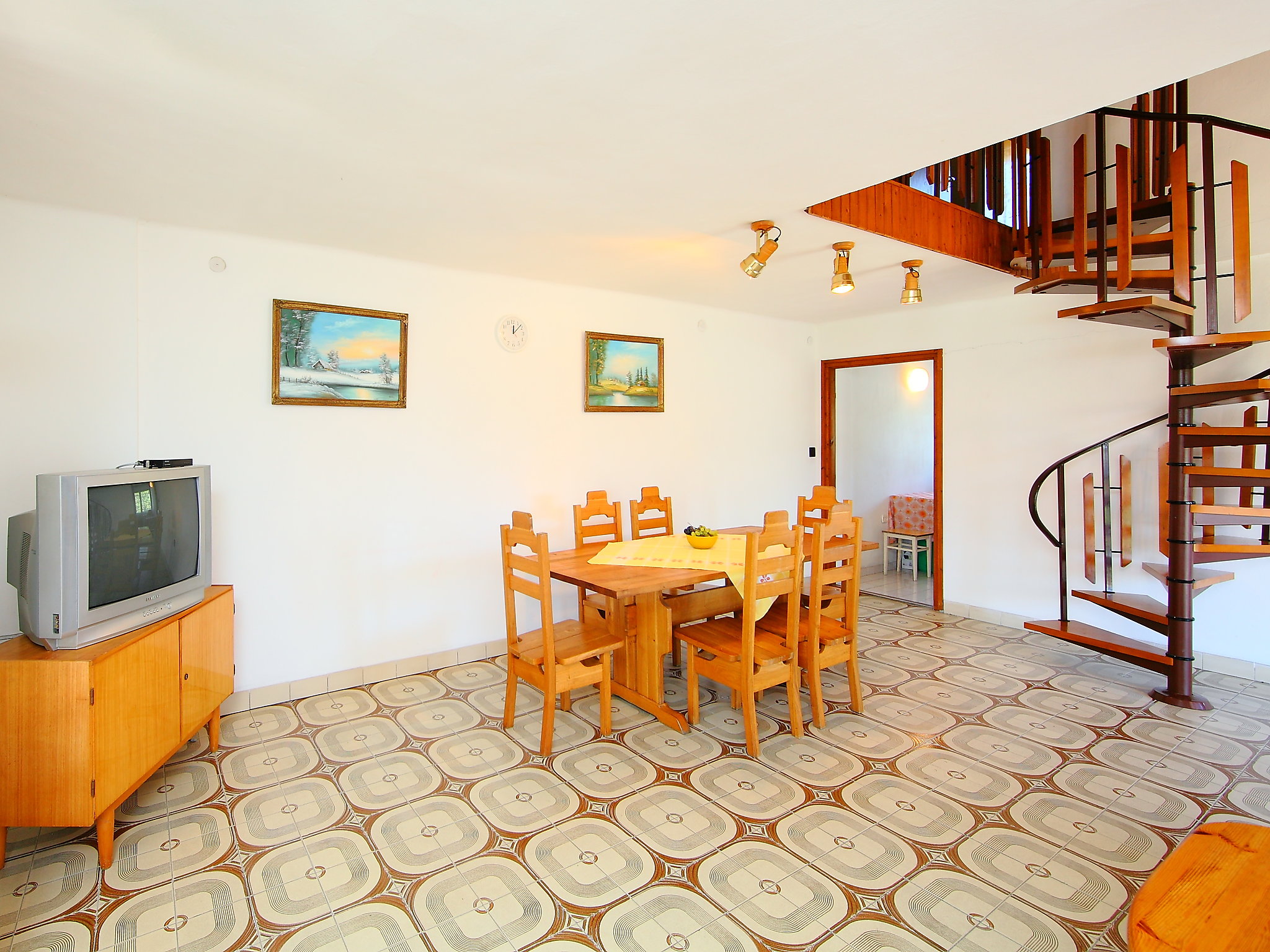 Betula: Zonnige twee-onder-een-kapwoning op 500 meter van het Balatonmeer - foto 7
