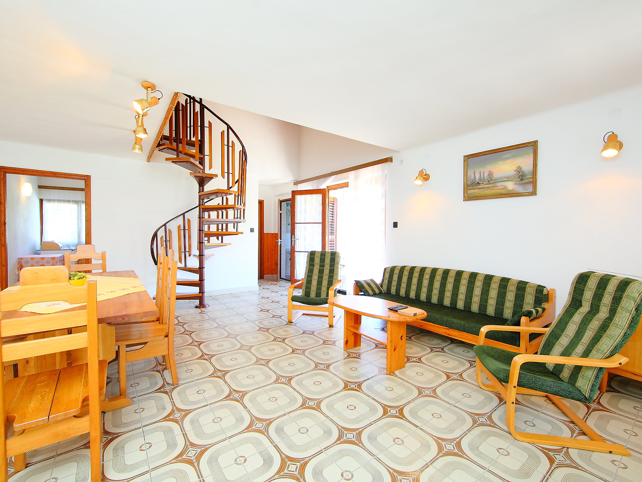 Betula: Zonnige twee-onder-een-kapwoning op 500 meter van het Balatonmeer - foto 4