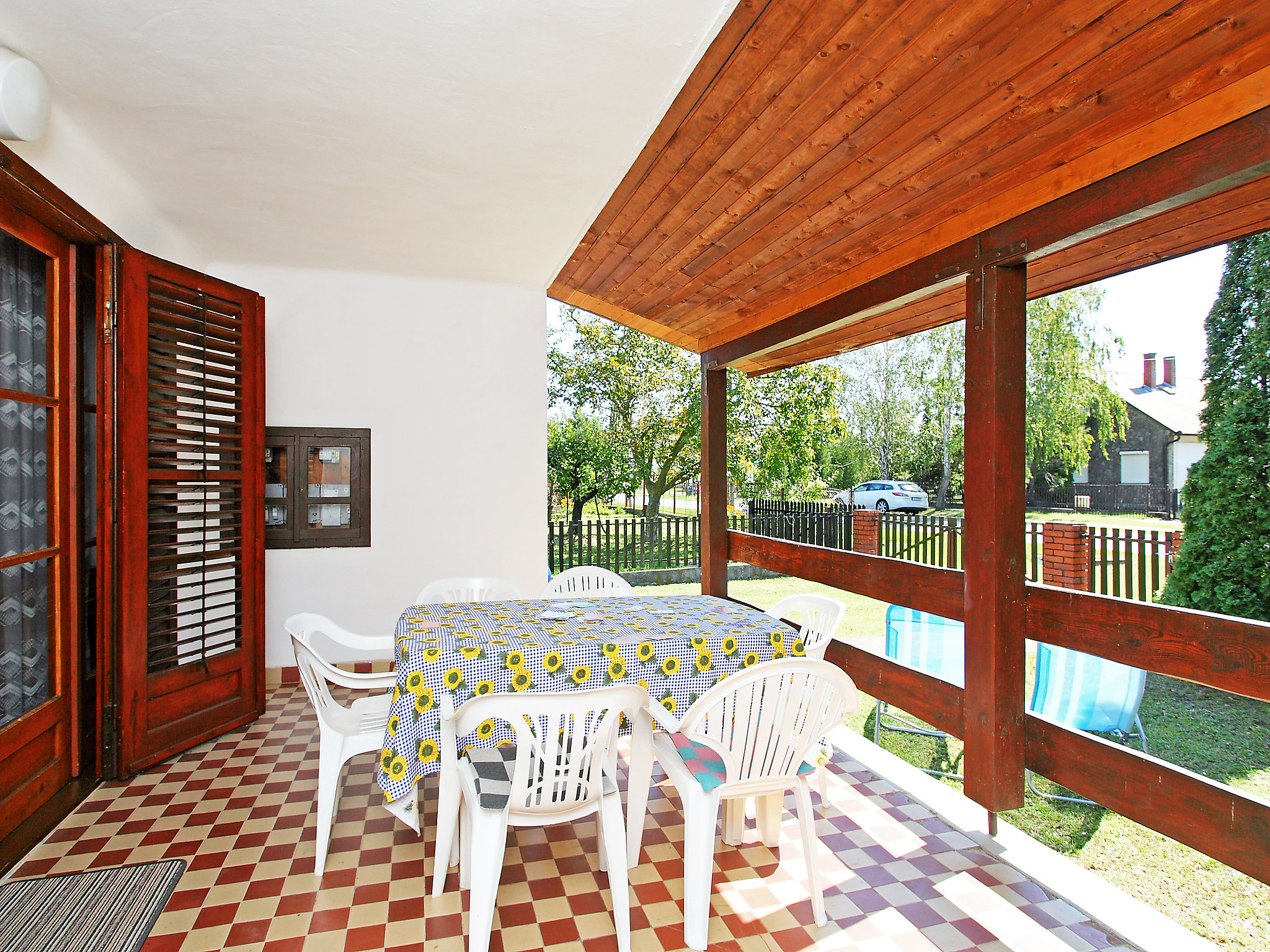 Betula: Zonnige twee-onder-een-kapwoning op 500 meter van het Balatonmeer - foto 2