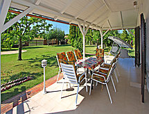Grand Jardin: Vrijstaand vakantiehuis voor 8 met tuin, vlakbij het Balatonmeer - thumbnail 2