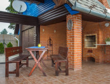 Vrijstaande vakantiewoning Blue met omheinde tuin op 800 meter van het Balatonmeer - thumbnail 2