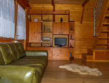 Vrijstaande vakantiewoning Blue met omheinde tuin op 800 meter van het Balatonmeer - thumbnail 3
