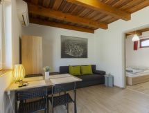 Lena 2: Zonnig appartement voor 4 bij het Balatonmeer in Balatonberény - thumbnail 4