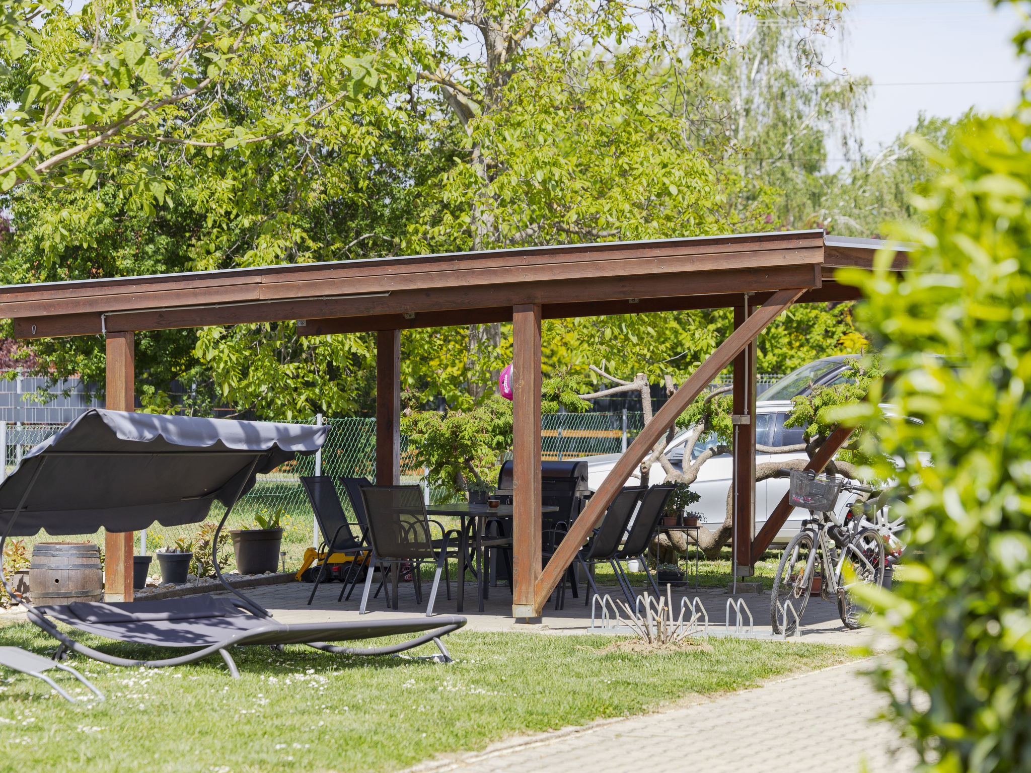 Lena 2: Zonnig appartement voor 4 bij het Balatonmeer in Balatonberény - foto 17