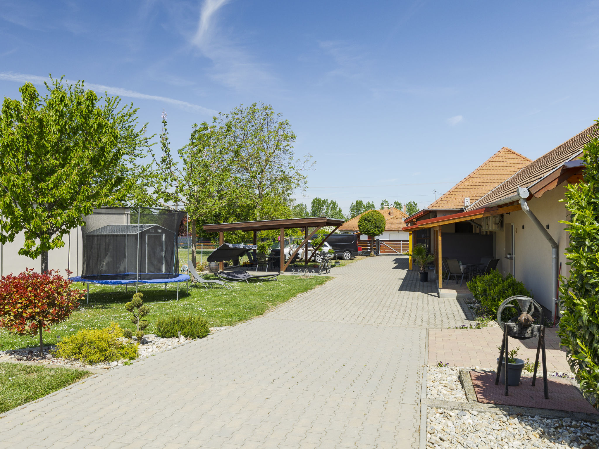 Lena 2: Zonnig appartement voor 4 bij het Balatonmeer in Balatonberény - foto 18