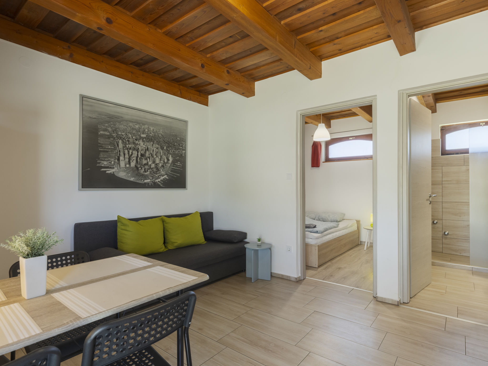 Lena 2: Zonnig appartement voor 4 bij het Balatonmeer in Balatonberény - foto 9