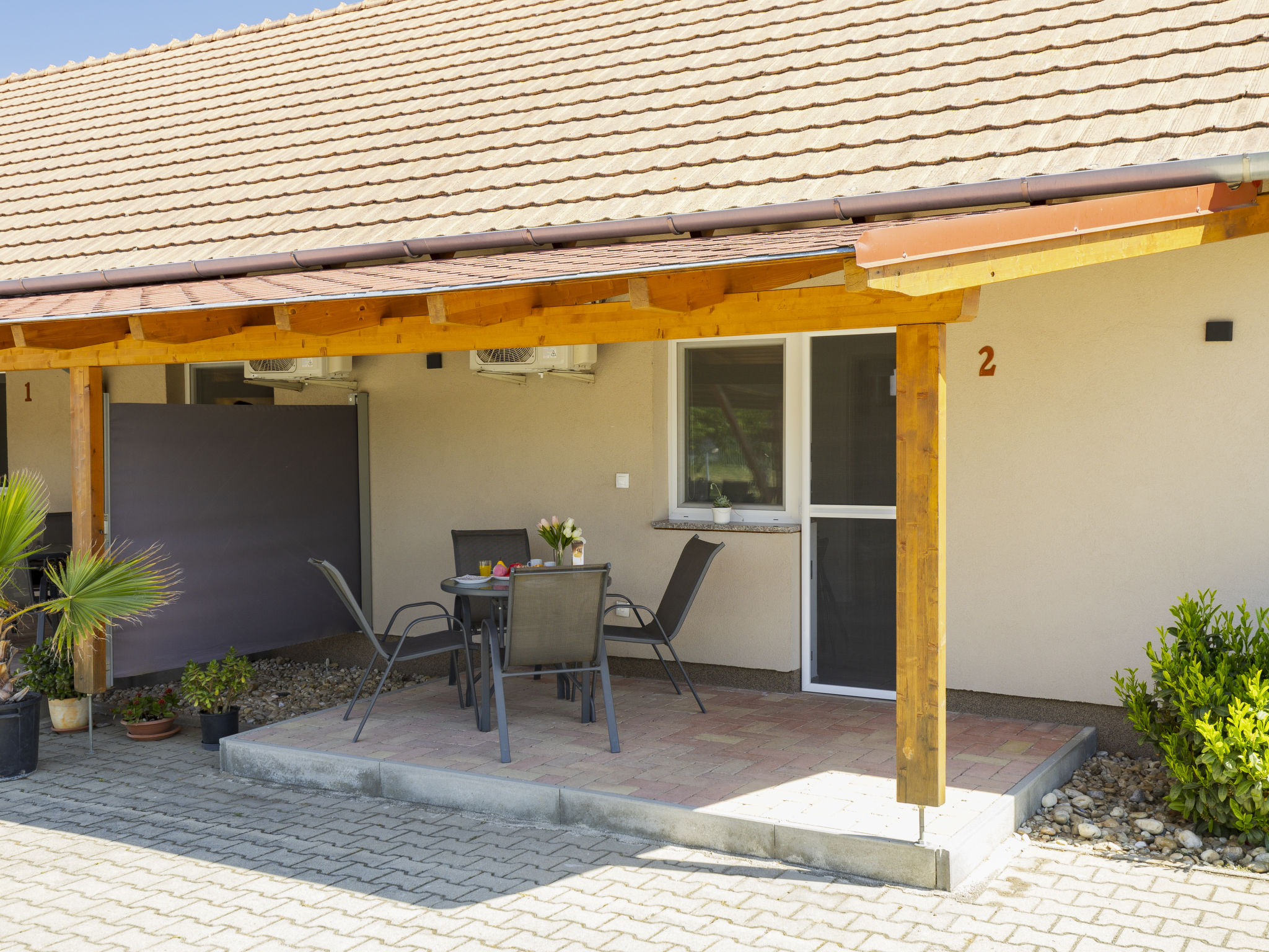 Lena 2: Zonnig appartement voor 4 bij het Balatonmeer in Balatonberény - foto 13