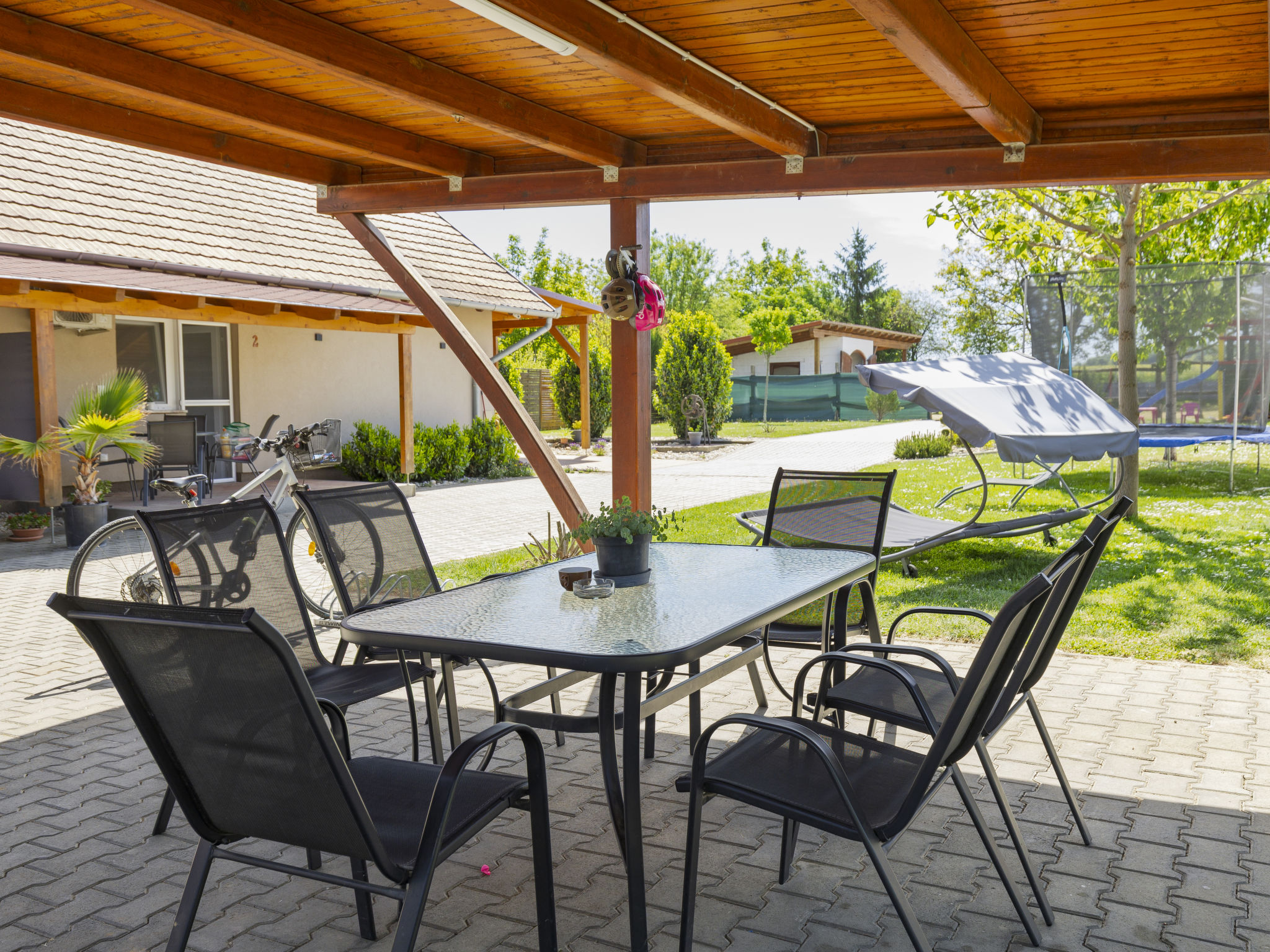 Lena 2: Zonnig appartement voor 4 bij het Balatonmeer in Balatonberény - foto 14