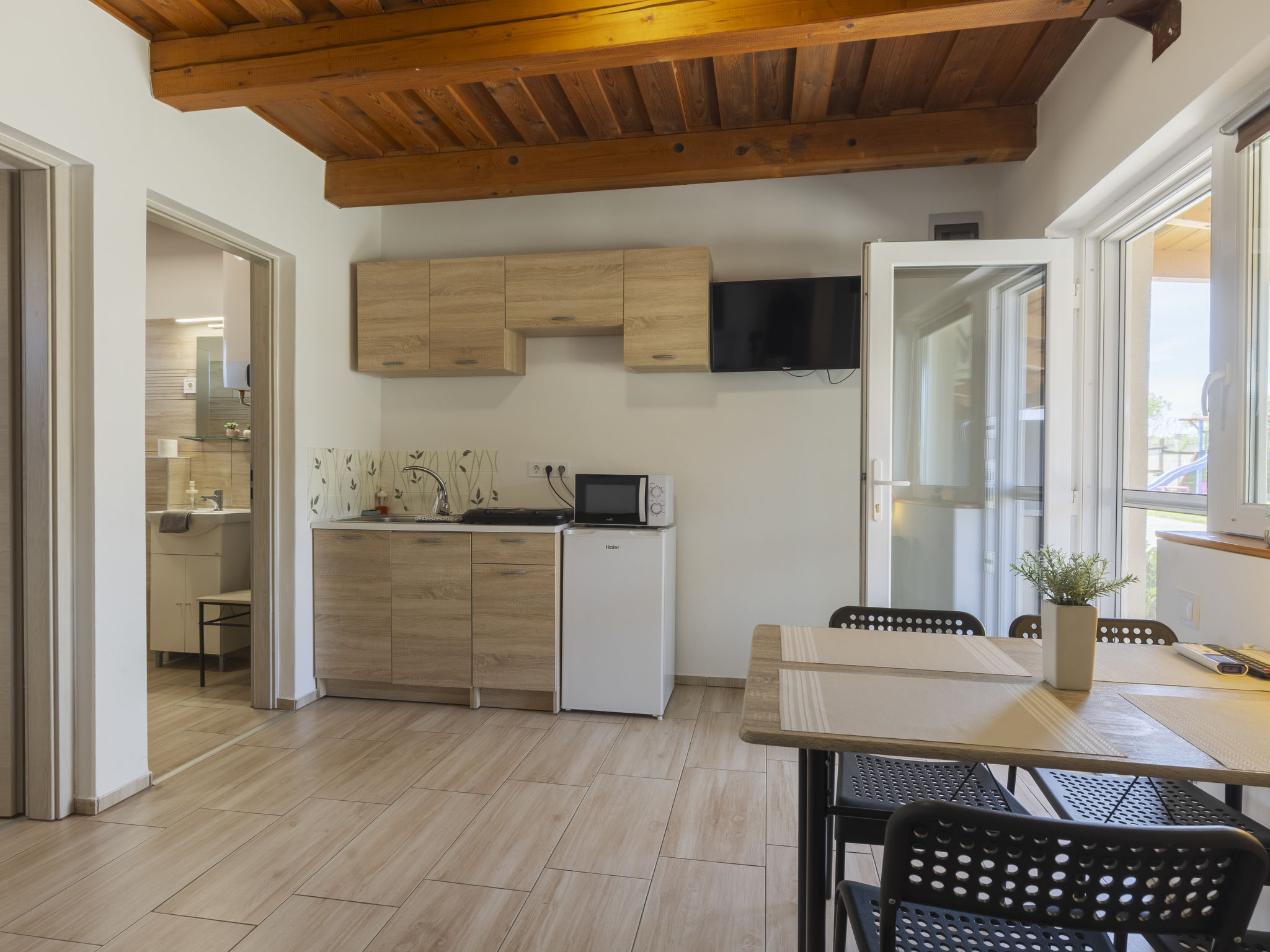 Lena 2: Zonnig appartement voor 4 bij het Balatonmeer in Balatonberény - foto 5