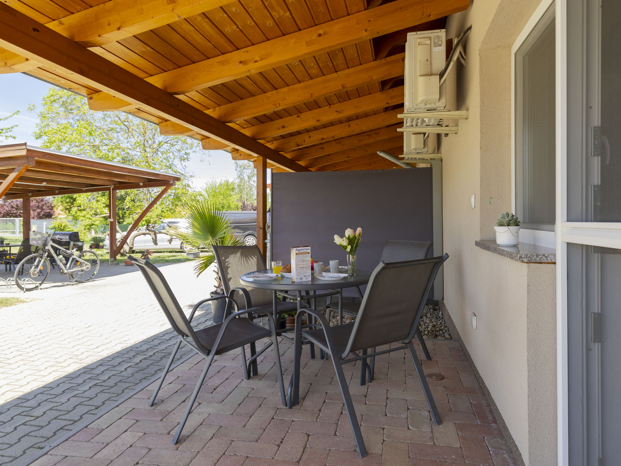 Lena 2: Zonnig appartement voor 4 bij het Balatonmeer in Balatonberény - foto 12