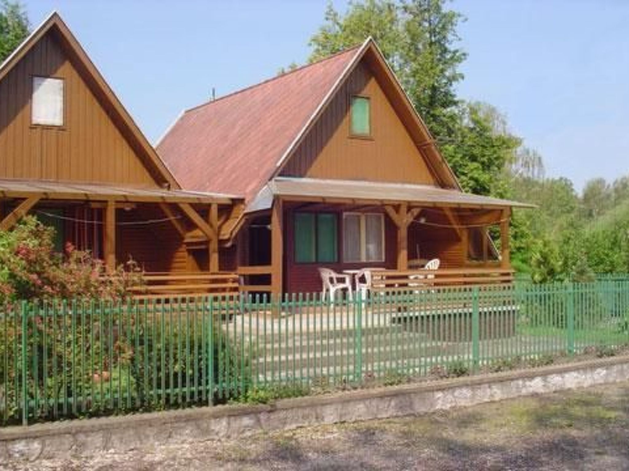 Vakantiehuis in Balatonbereny (Hongarije) 1 hond is welkom