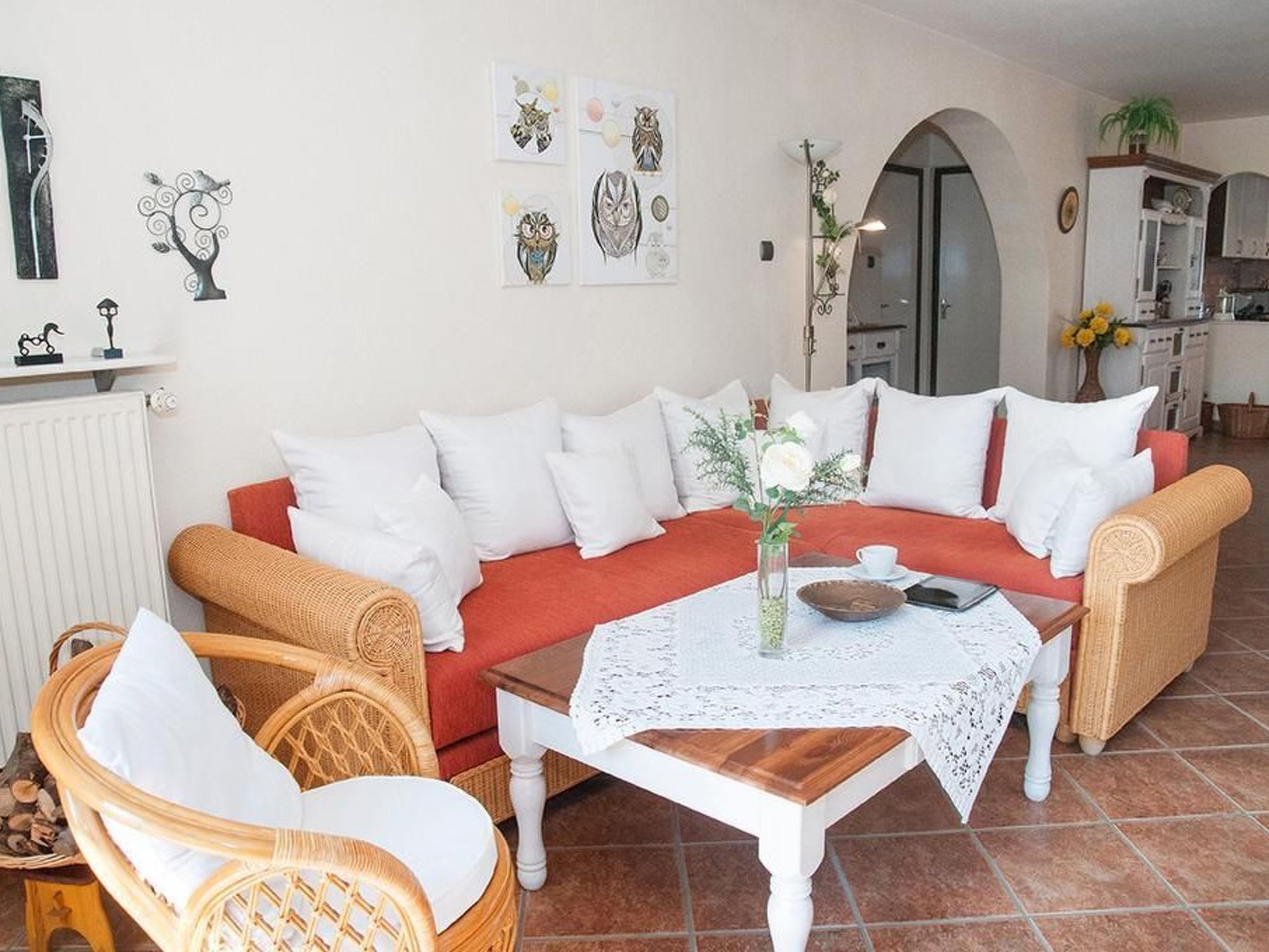 Wohnung mit Garten, Grill und Gemeinschaftspool-Image-tags.info