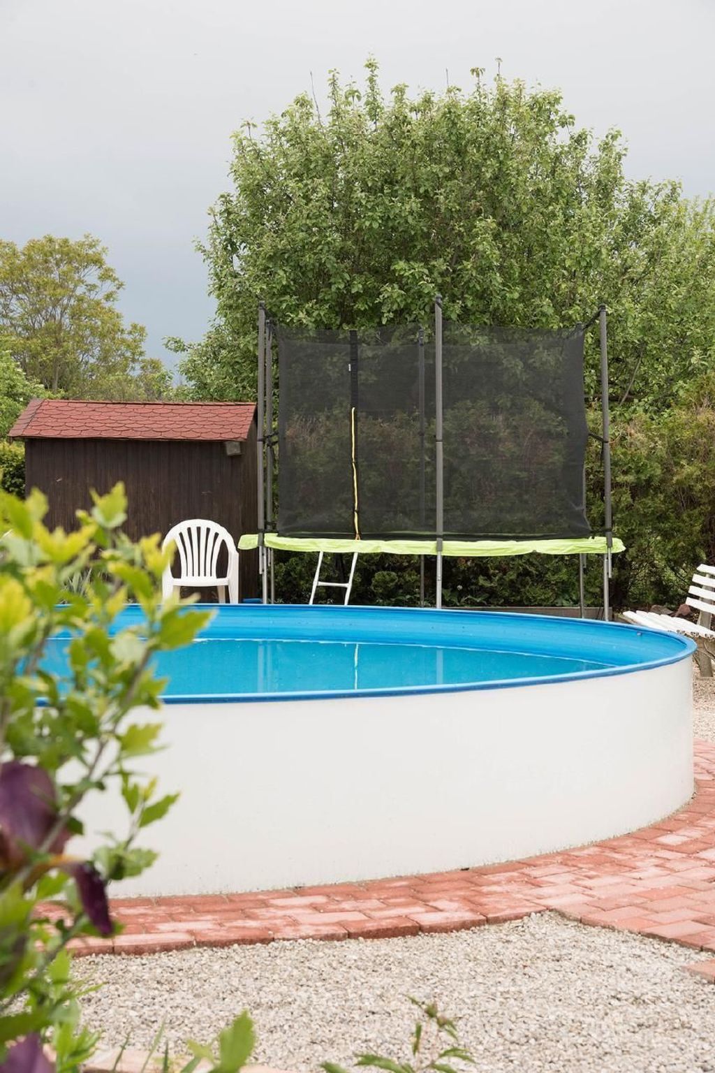 Wohnung mit Garten, Grill und Gemeinschaftspool-Image-tags.info