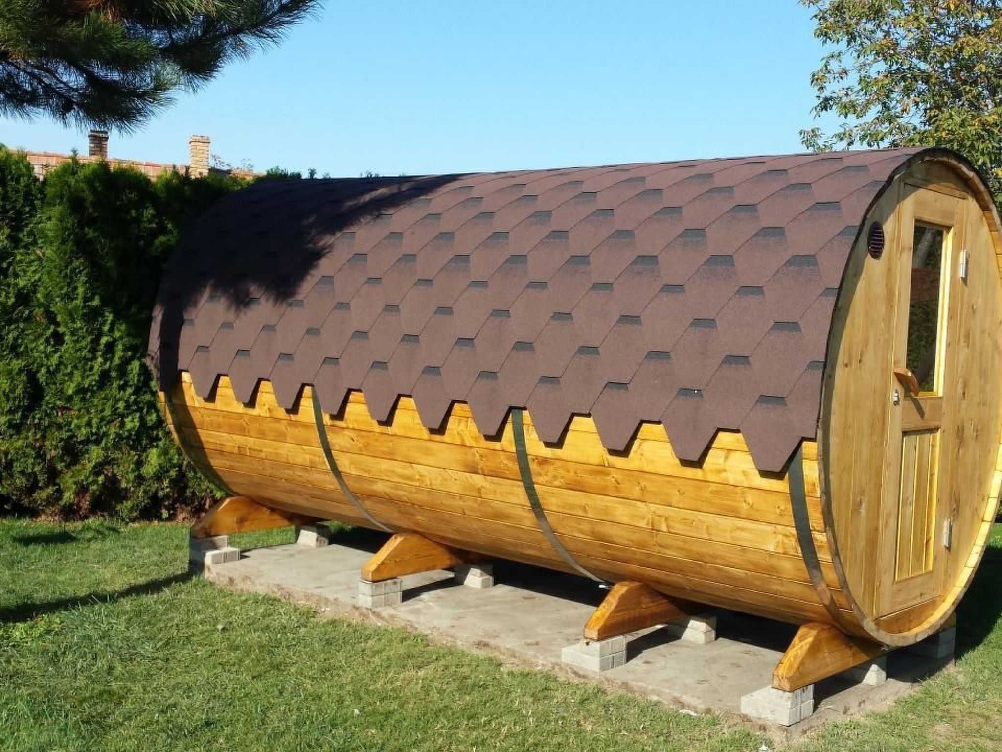 Hochwertiges Ferienhaus Steffi mit Terrasse-Image-tags.info