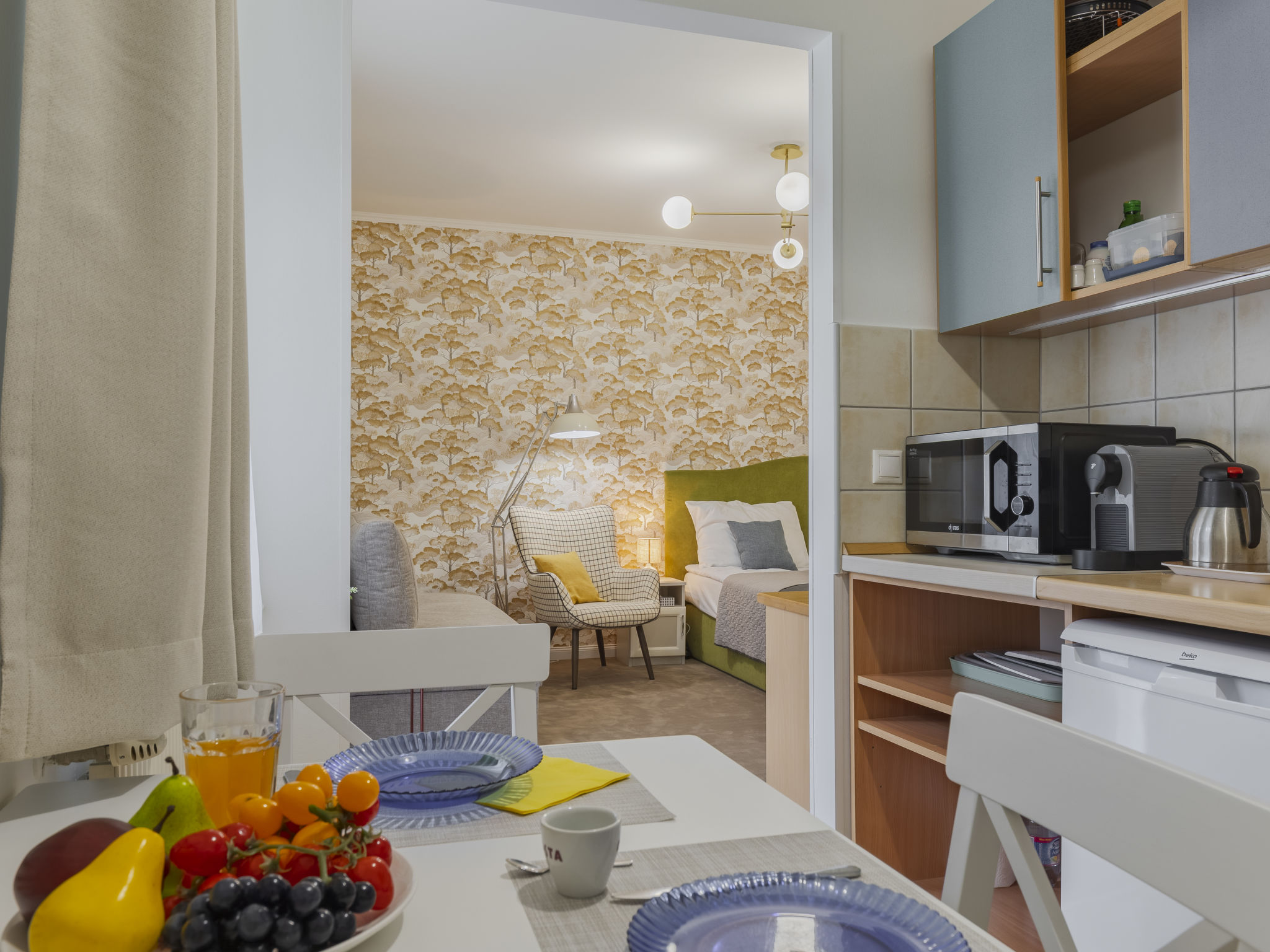 Appartement Menda – Cuisine et coin repas, photo 3 sur 29