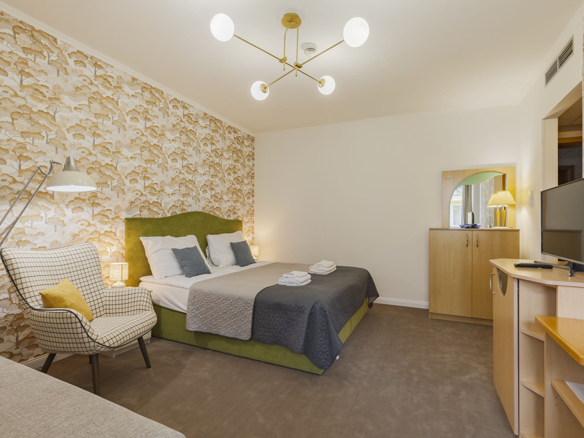 Appartement Menda – Chambre, photo 2 sur 29