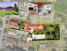Rustiek appartement met royale tuin nabij het Zalakaros Thermalbad - thumbnail 6