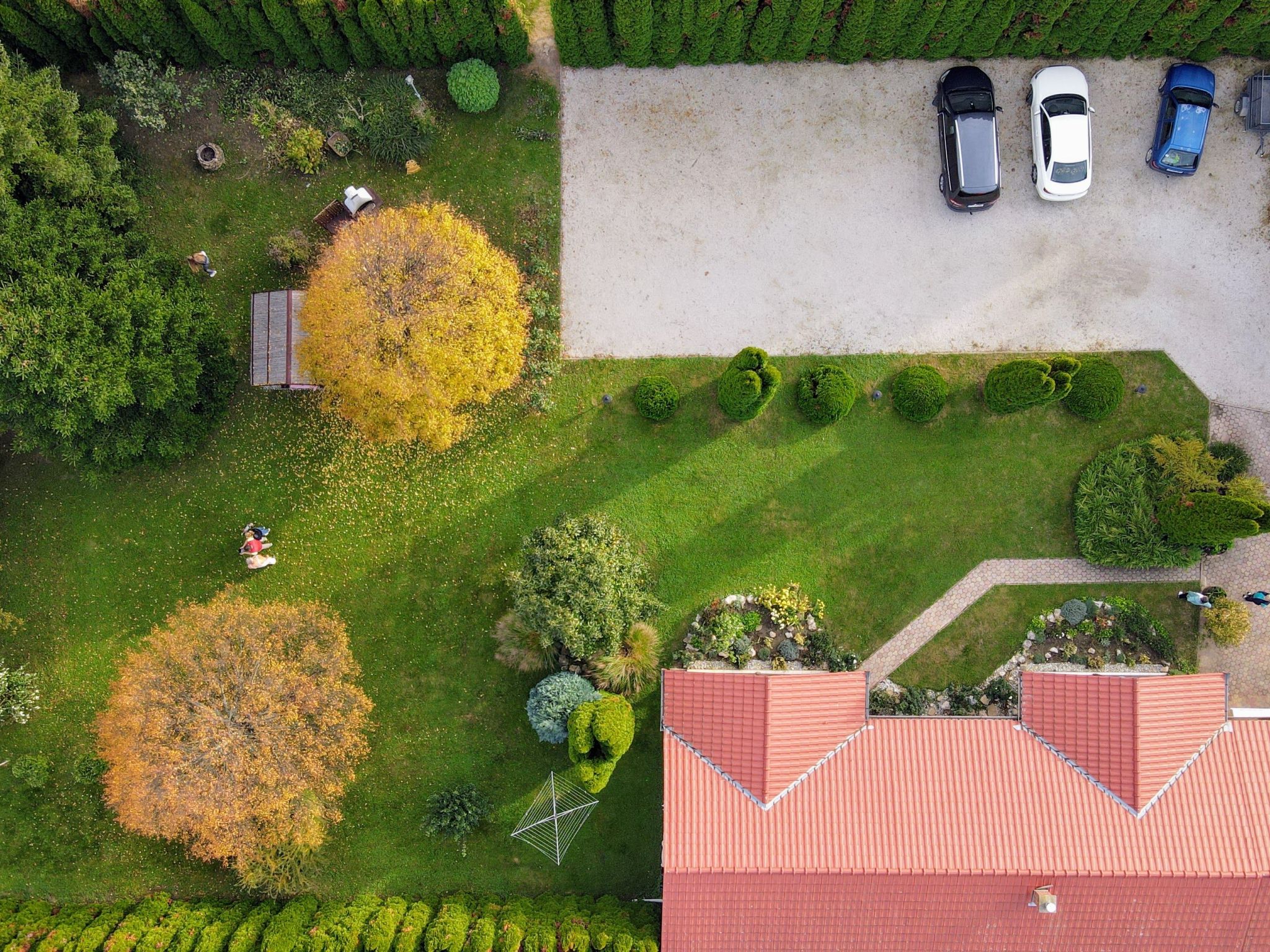 Bequem eingerichtete Wohnung mit großem Garten-Binnen