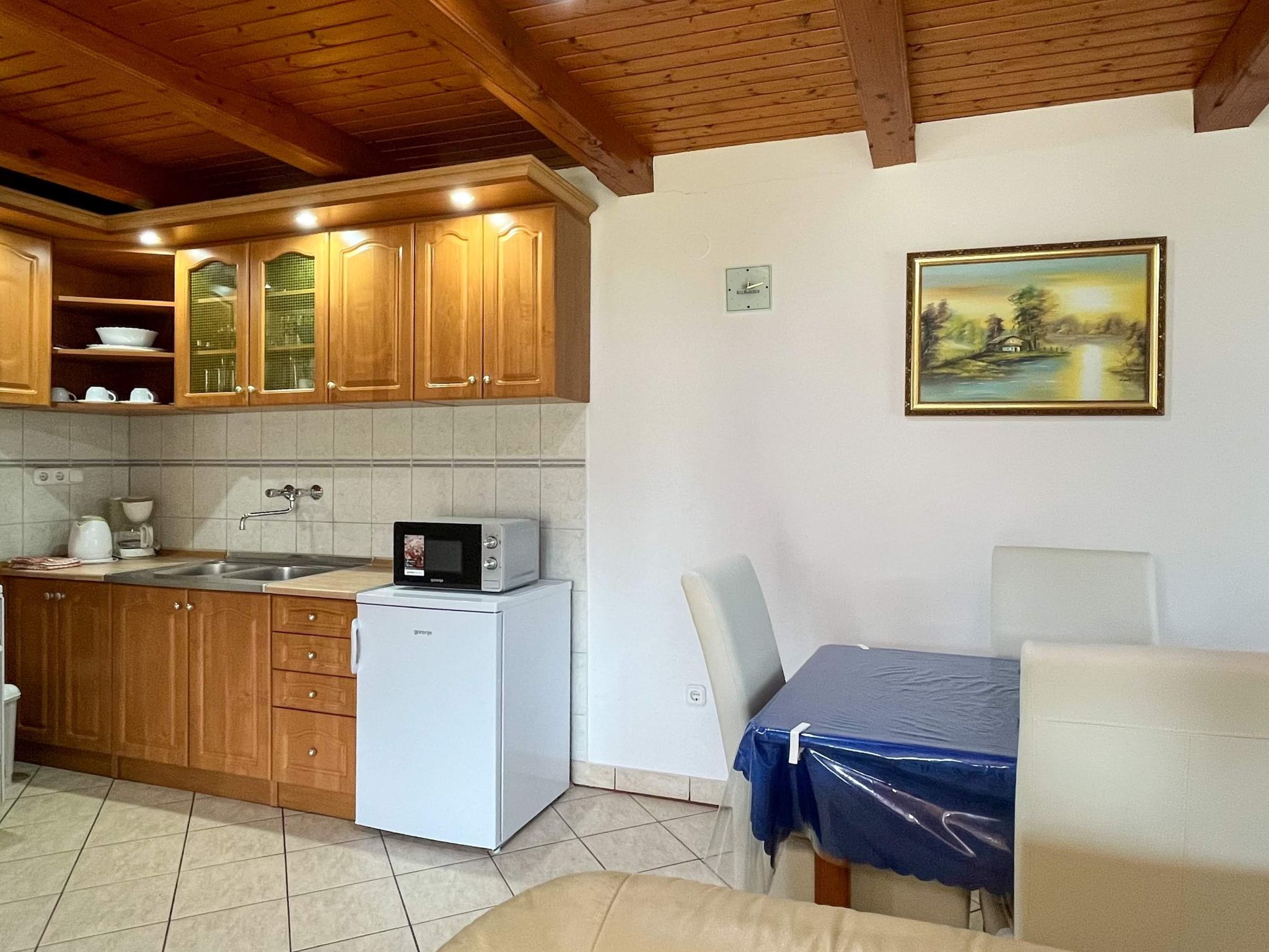 Bequem eingerichtete Wohnung mit großem Garten-Binnen