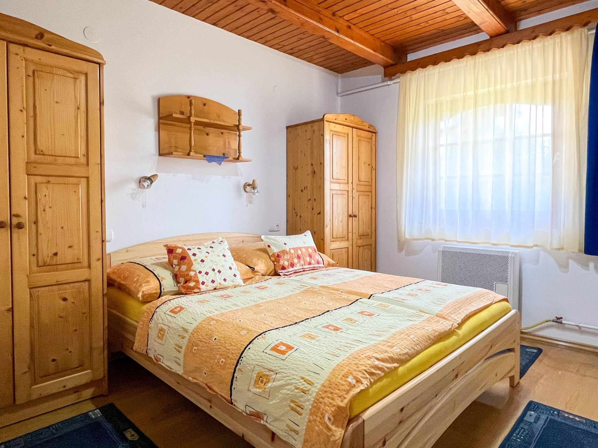 Bequem eingerichtete Wohnung mit großem Garten-Binnen