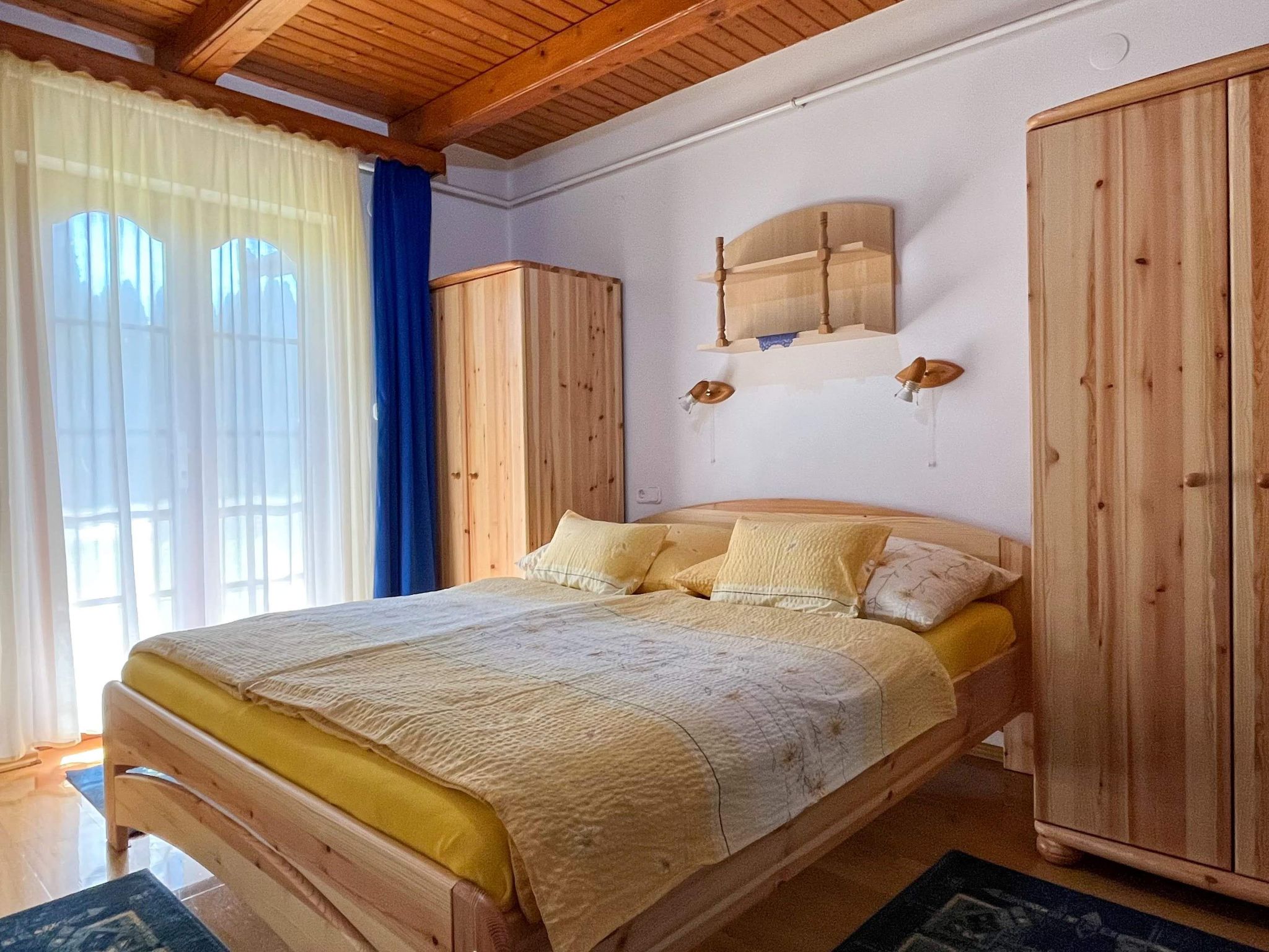 Bequem eingerichtete Wohnung mit großem Garten-Binnen