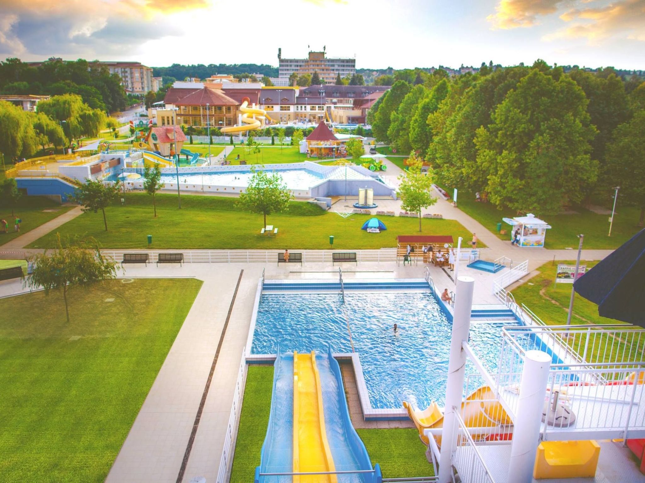 Bequem eingerichtete Wohnung mit großem Garten-Binnen